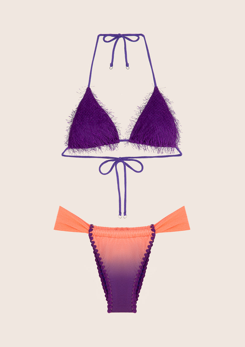 Bikini -Dreieck und fixierte brasilianische Briefs Visionäre Dosis