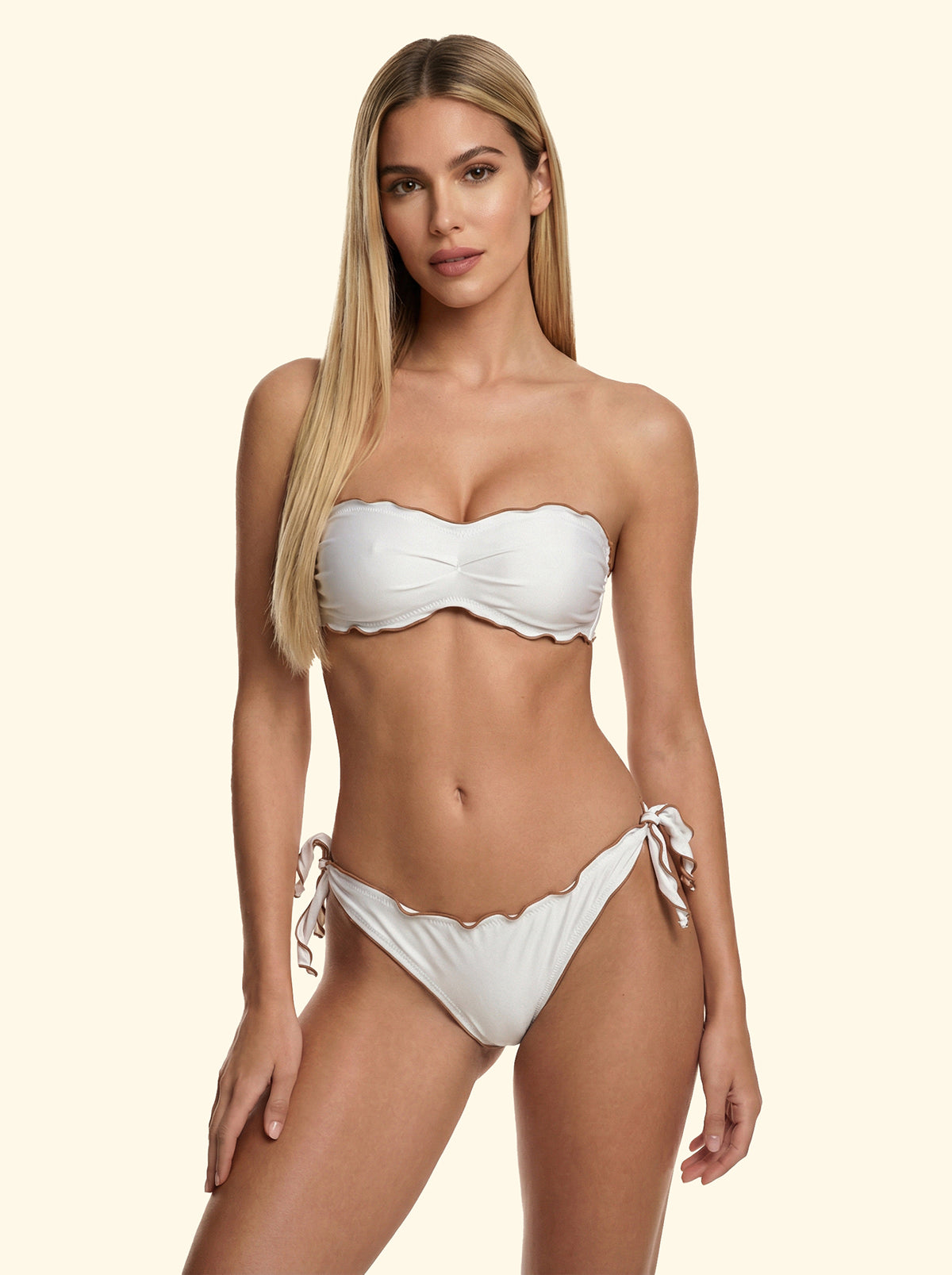 Bandeau femme F**K Blanc SW1901-WH