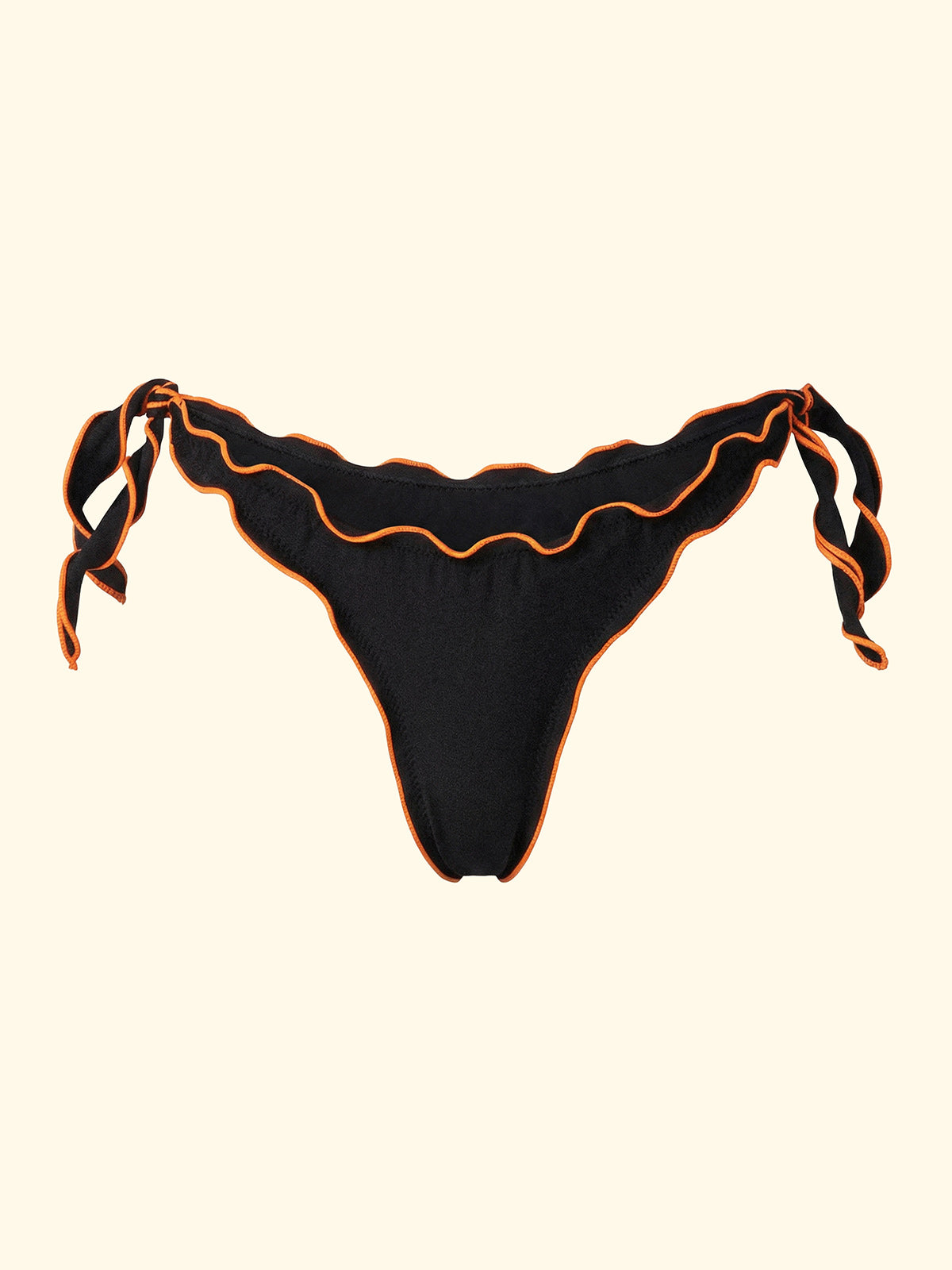 Slip String femme F**K Noir SW1922-BK