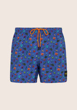 Shorts de fantaisie d'humeur marine