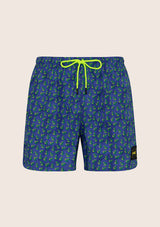 Shorts de fantaisie d'humeur marine