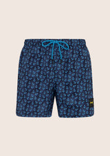 Shorts de fantaisie d'humeur marine