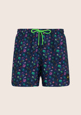 Shorts de fantaisie d'humeur marine