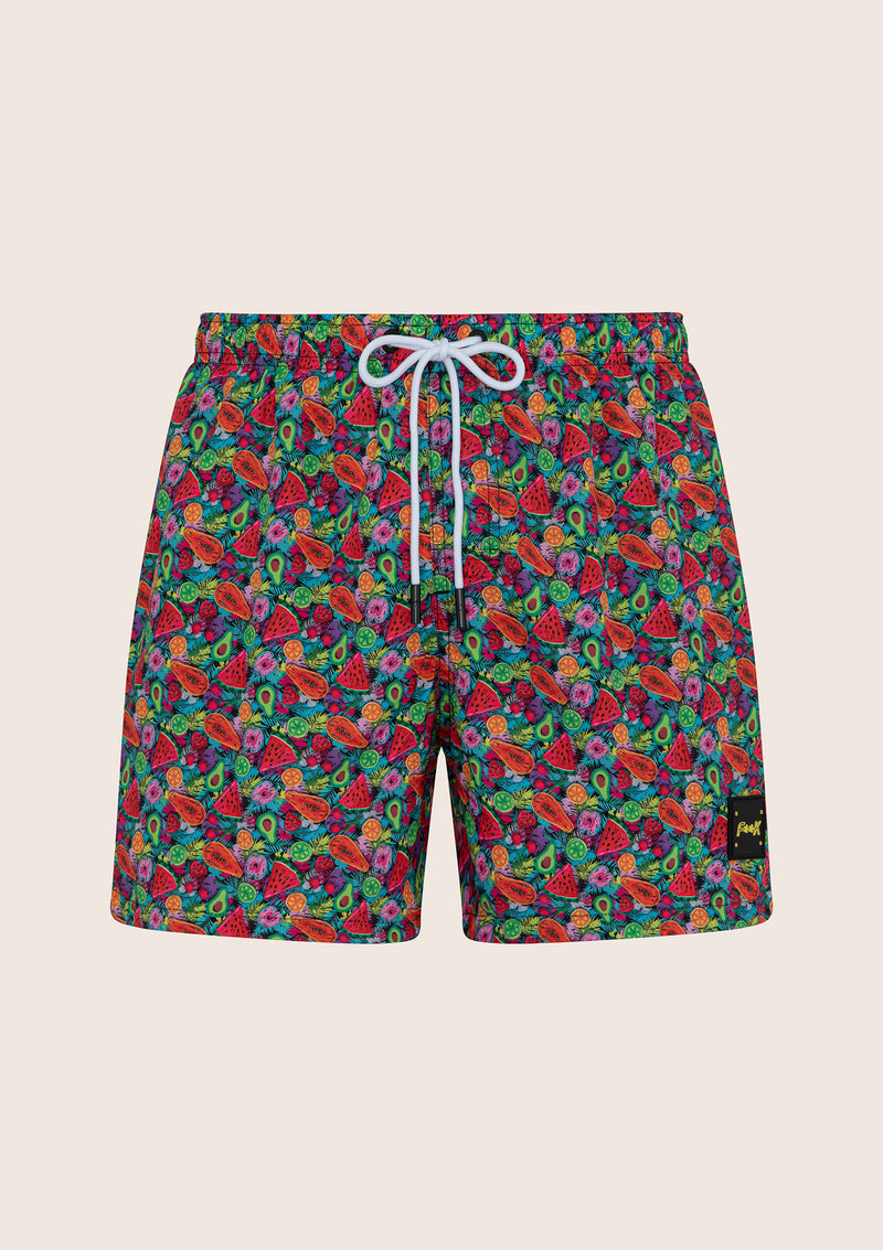 SHORT A FANTASIA MOOD TROPICAL