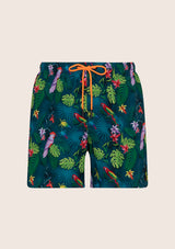 Pantalones cortos de fantasía tropical de humor