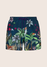 Pantallona të shkurtra fantazie tropikale të humorit