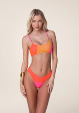 Top bikinis and fixed American briefs Ethos