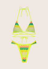 BIKINI TRIANGOLO E SLIP FISSO ETHOS