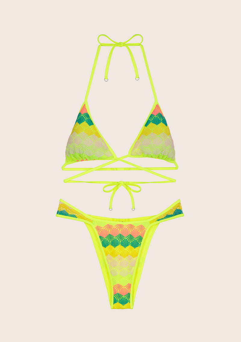 BIKINI TRIANGOLO E SLIP FISSO ETHOS