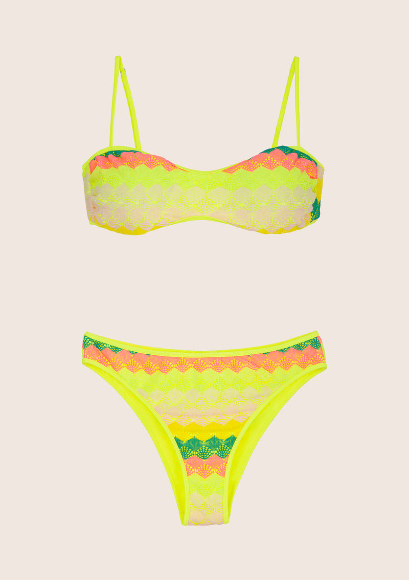 BIKINI FASCIA E SLIP FISSO ETHOS