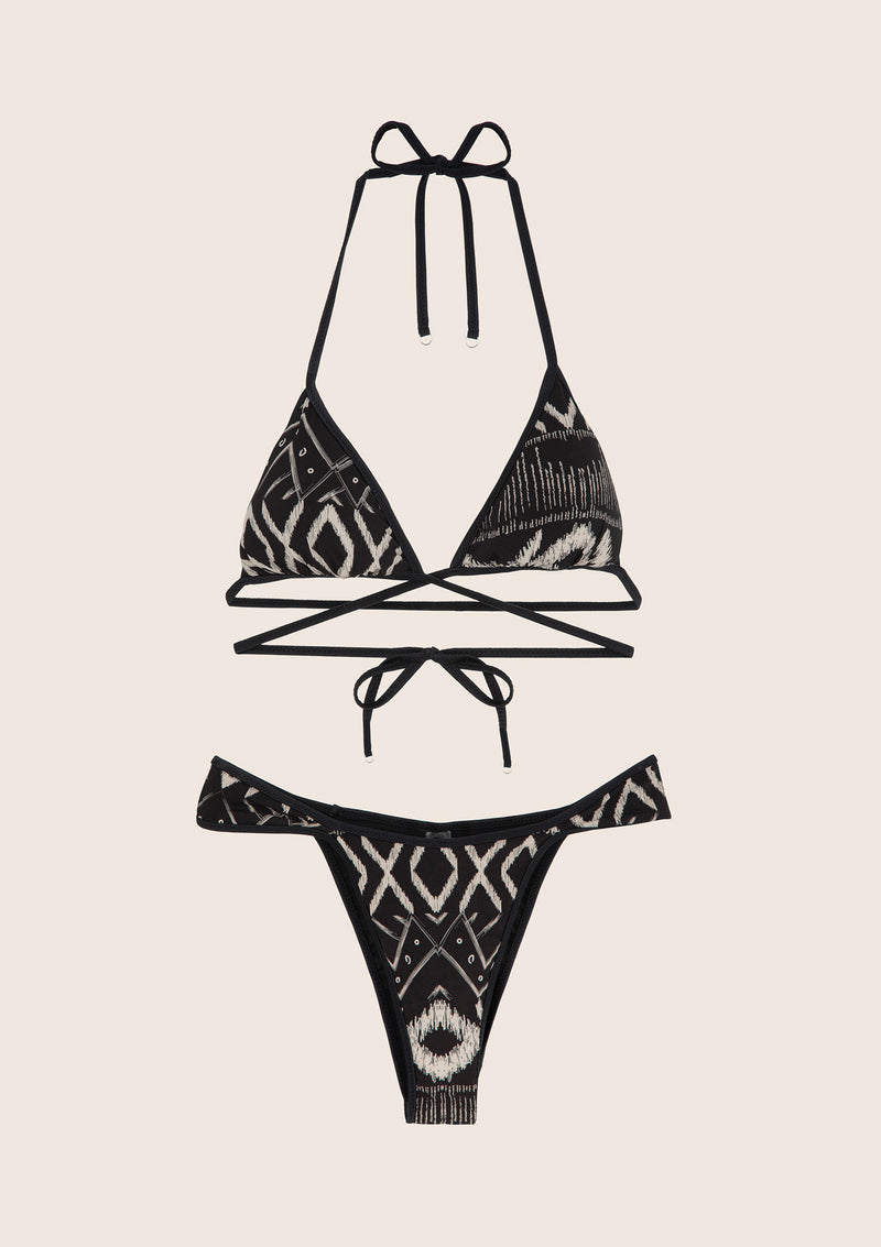 Bikini trokut i fiksni klizni etos