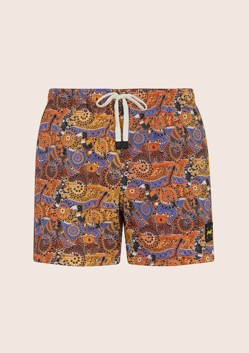 Fantasy shorts mood ethnic shorts