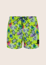 Shorts de fantaisie d'humeur marine