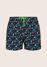 Shorts de fantaisie d'humeur marine