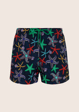 Shorts de fantaisie d'humeur marine