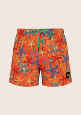 Shorts de fantaisie d'humeur marine