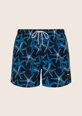 Shorts de fantaisie d'humeur marine