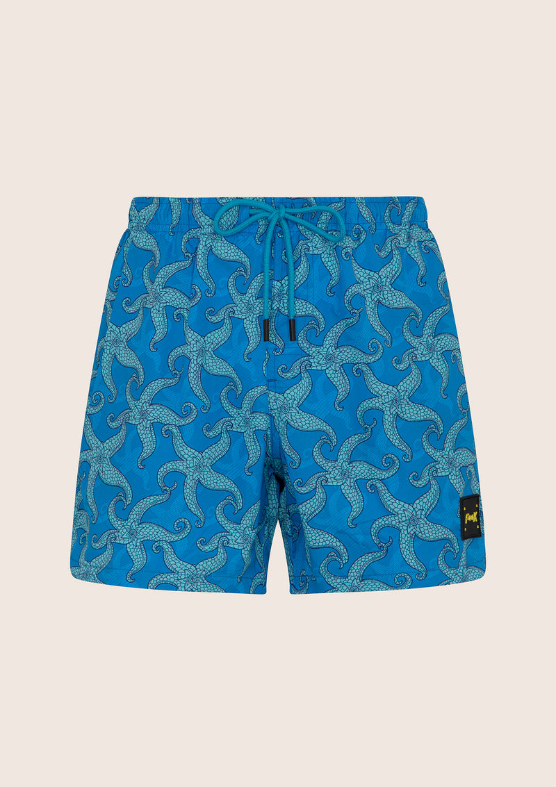 Shorts de fantaisie d'humeur marine