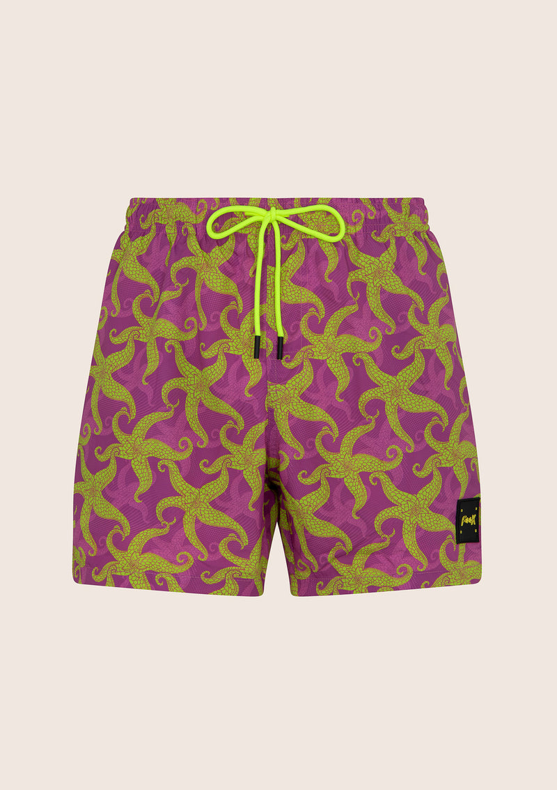 Shorts de fantaisie d'humeur marine