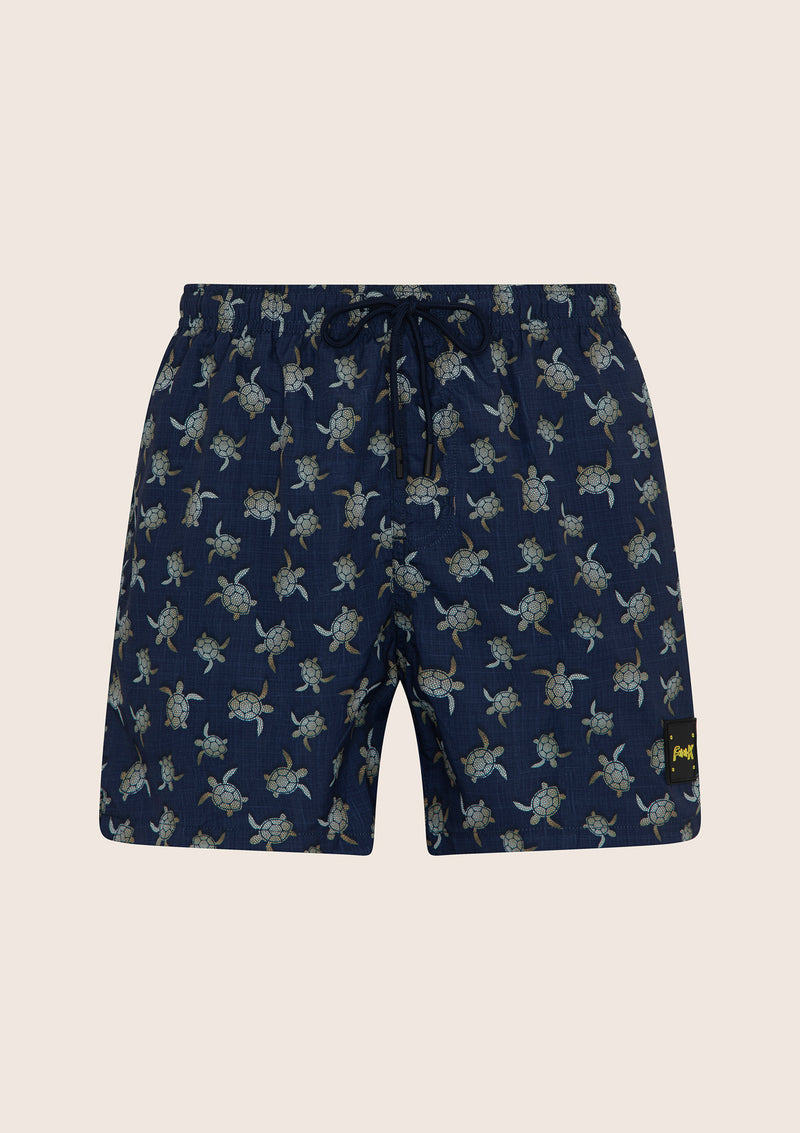 Shorts de fantaisie d'humeur marine