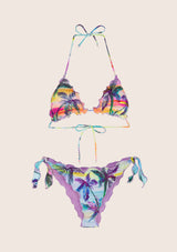Triángulo de bikini y deslizamiento Nodi frou frou fou