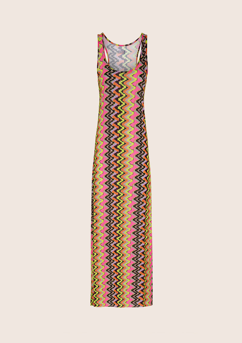 Uzun ethos elbisesi