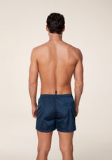 Shantung shine effect short