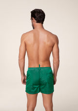 Shantung shine effect short