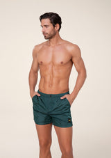 Shantung shine effect short