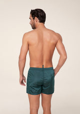 Shantung Shine Effect Short