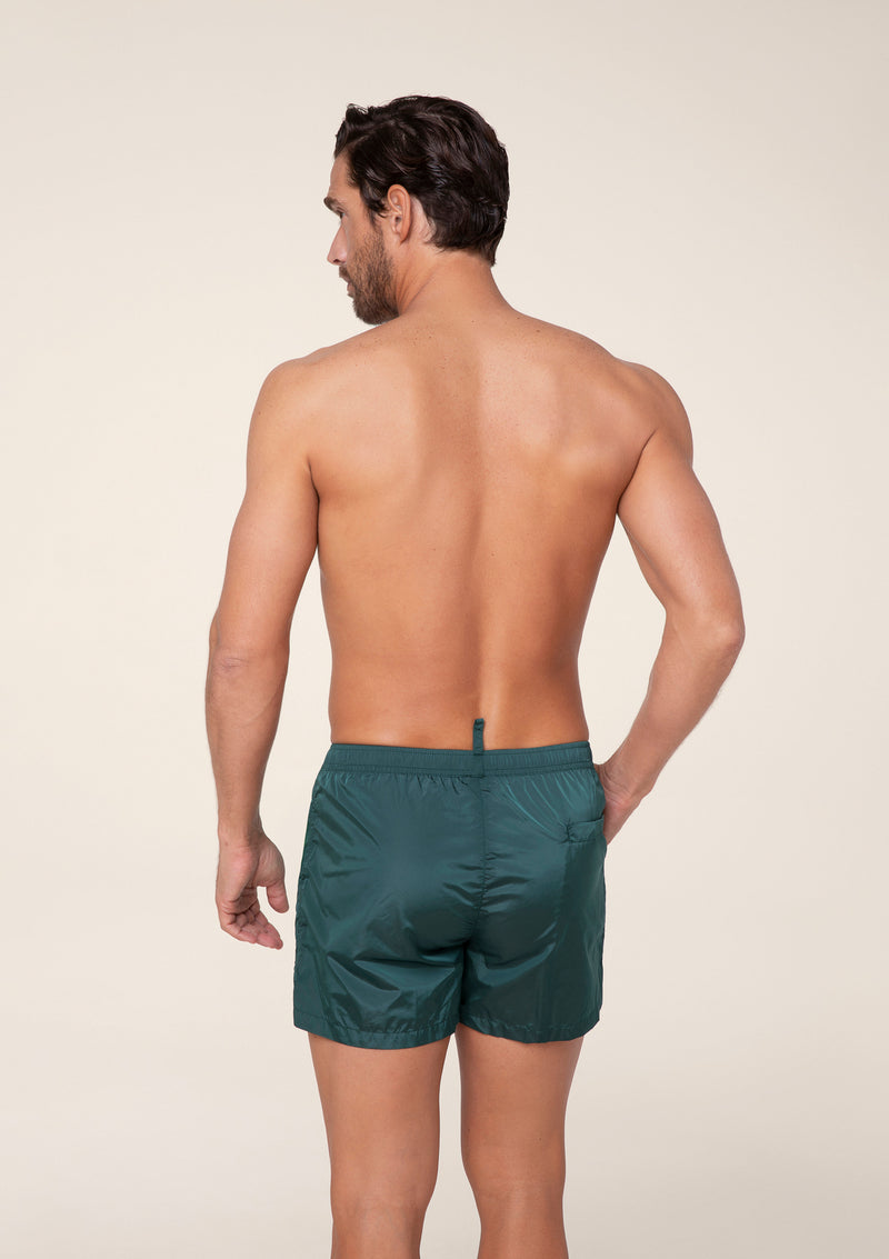 Shantung shine effect short