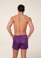 Shantung Shine Effect Short