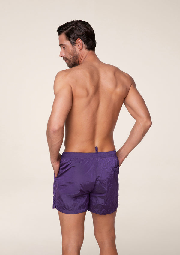 Shantung Shine Effect Short