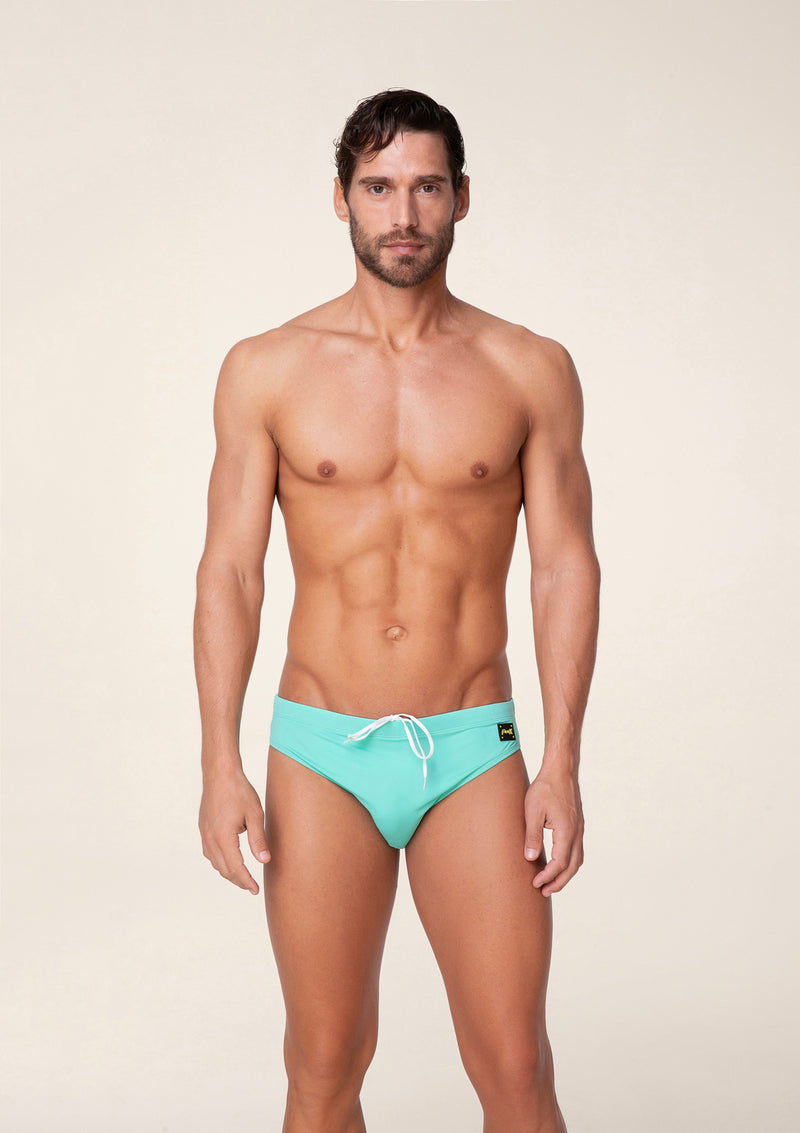 Briefs de teintes solides