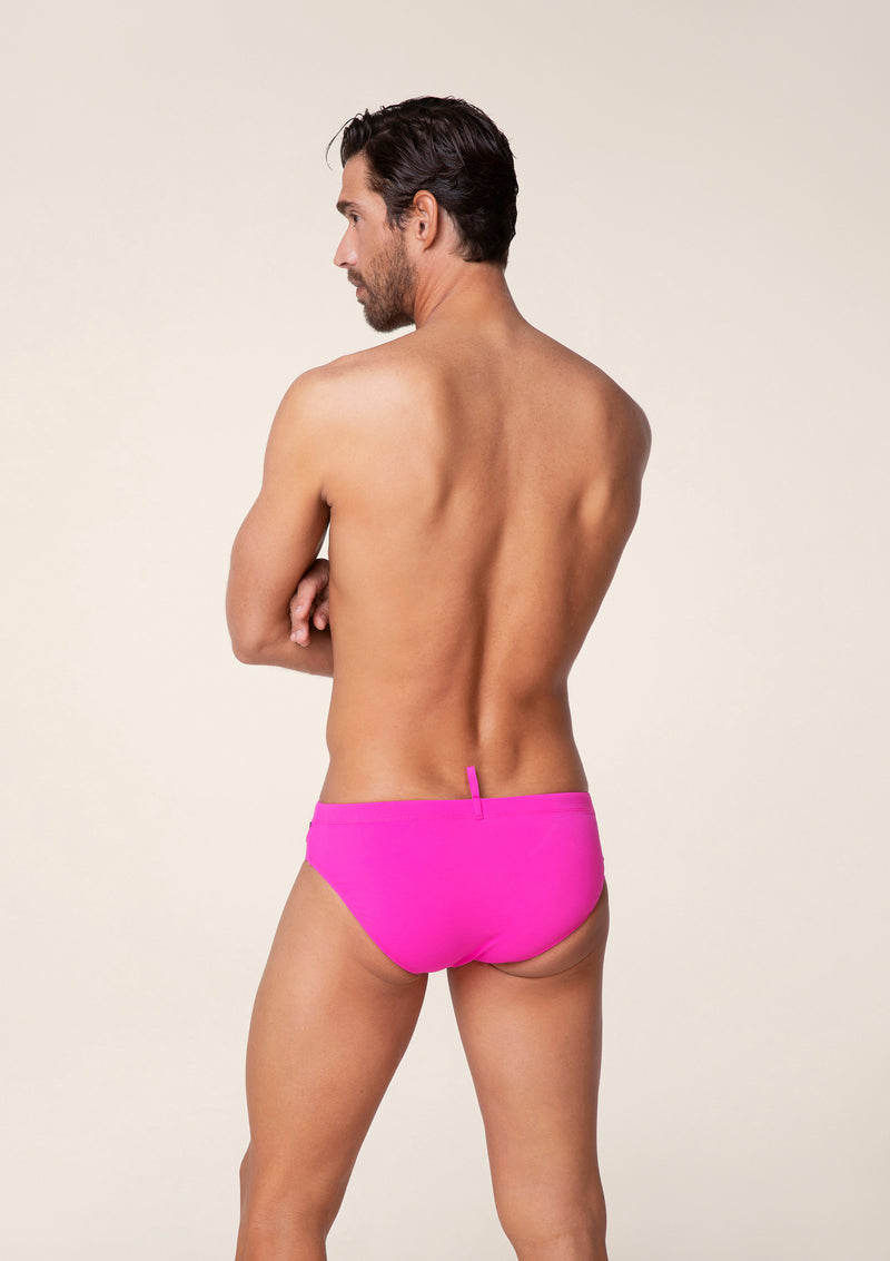 Briefs de teintes solides