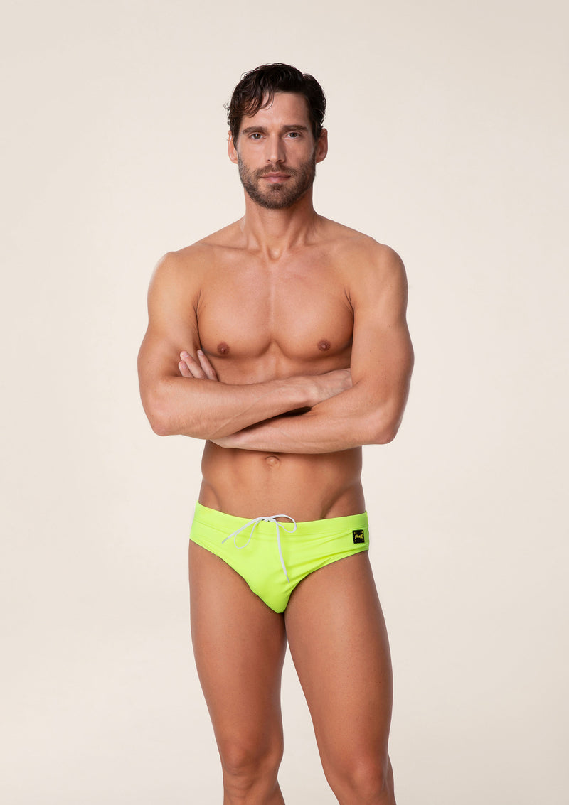 Briefs de teintes solides