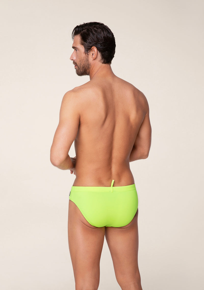 Briefs de teintes solides