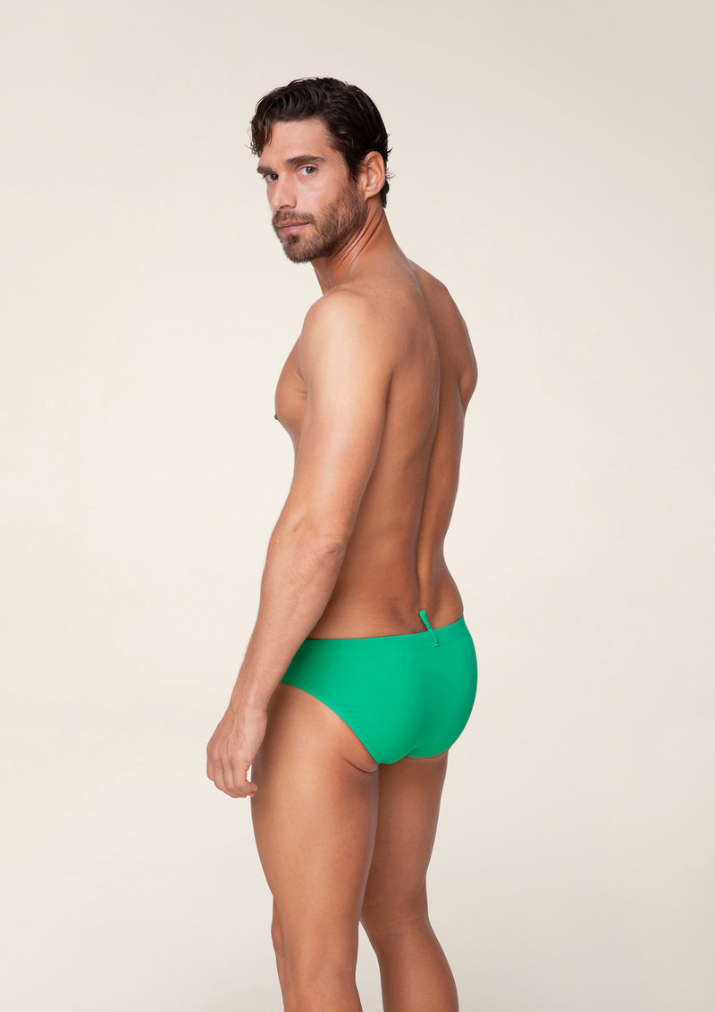 Briefs de teintes solides