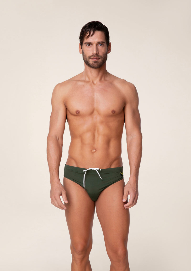 Briefs de teintes solides