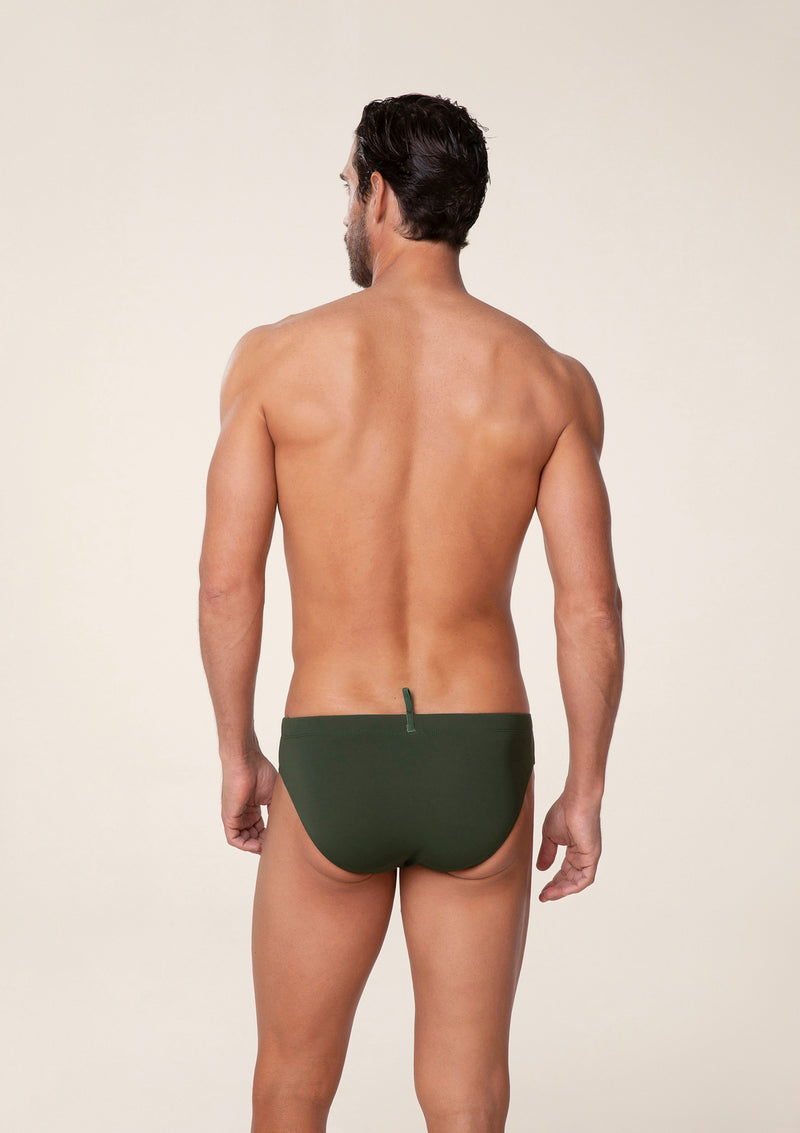 Briefs de teintes solides