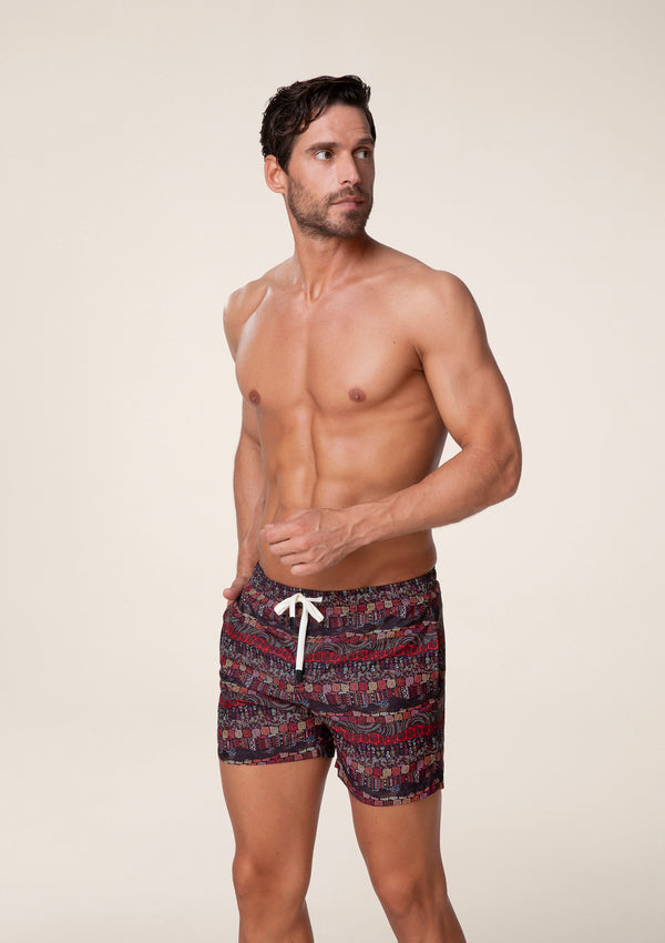 Fantasy Shorts Mood Ethnic Shorts