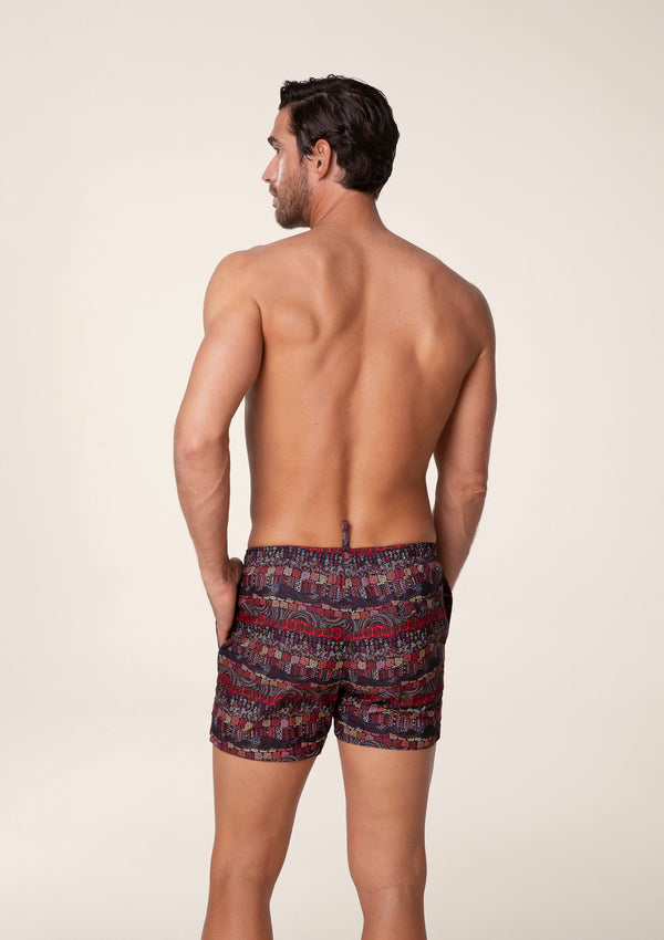 Fantasy Shorts Mood Ethnic Shorts