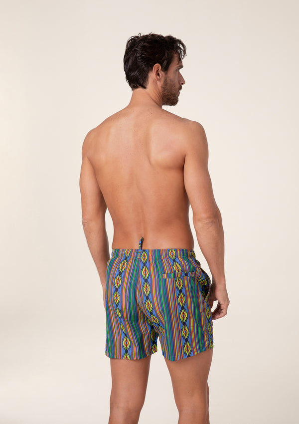 Fantasy shorts mood ethnic shorts