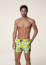 Shorts de fantaisie d'humeur marine