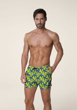 Shorts de fantaisie d'humeur marine