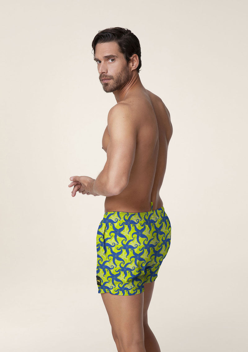 Shorts de fantaisie d'humeur marine