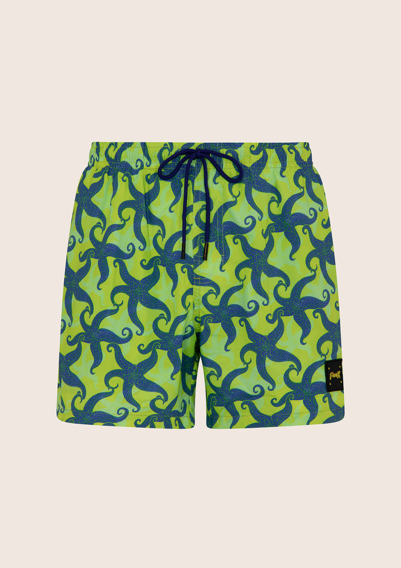 Shorts de fantaisie d'humeur marine