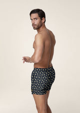 Shorts de fantaisie d'humeur marine