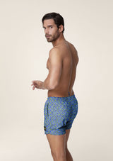 Shorts de fantaisie d'humeur marine