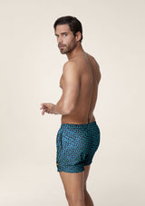 Shorts de fantaisie d'humeur marine